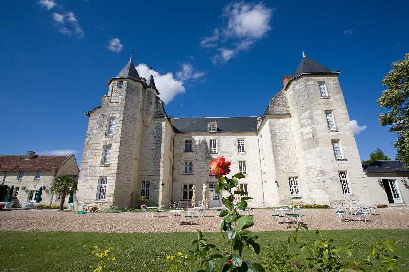 Chateau De Marcay Exterior foto