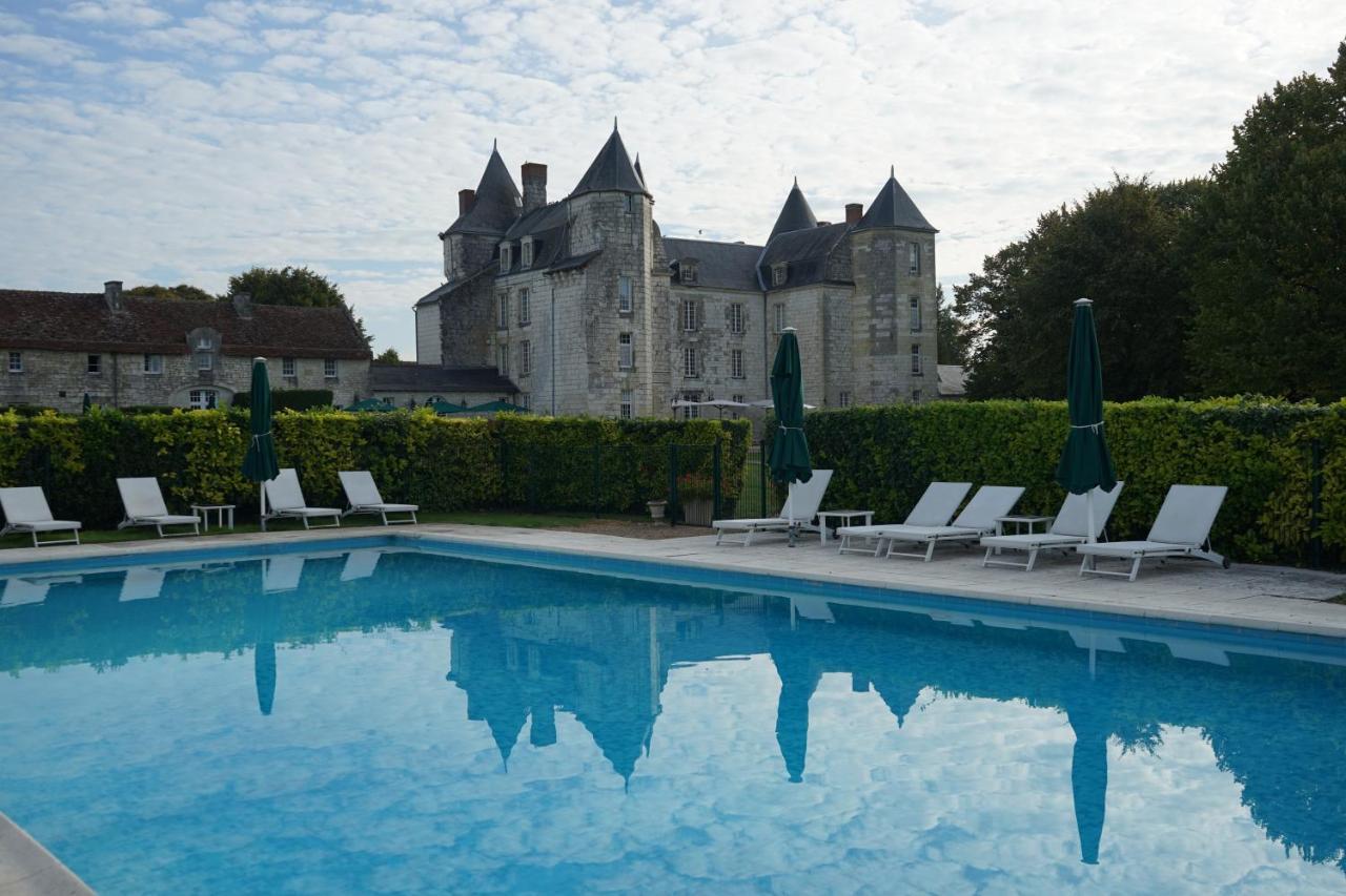 Chateau De Marcay Exterior foto